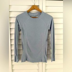 Zella long sleeve athletic top
